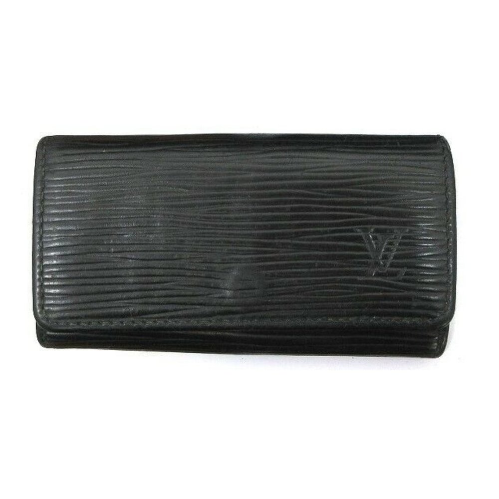Louis Vuitton Black Key & Card Holder